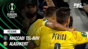 Résumé : Maccabi Tel-Aviv 4-1 Alashkert - Ligue Europa Conférence J1