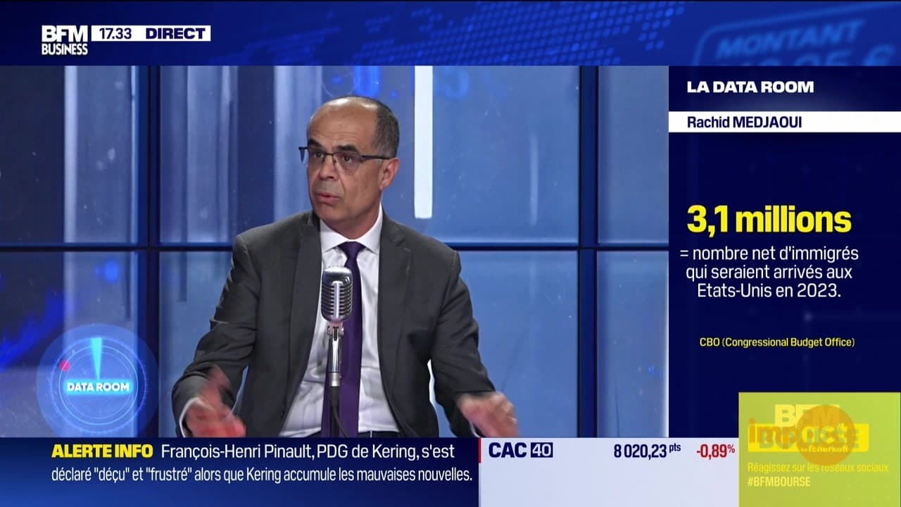 La Data Room : 3,1 millions = nombre net d'immigrés qui seraient ...