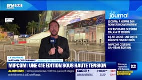 MIPCOM : une 41ème édition sous haute tension