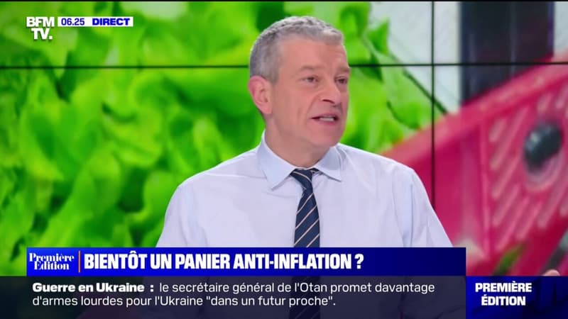 20 produits du quotidien à prix très bas: le gouvernement planche sur un "panier anti-inflation"