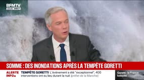 Tempête Goretti: l'abbaye du Mont-Saint-Michel rouvrira ses portes au public à 14 heures