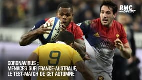 Coronavirus-Rugby: Menaces sur France-Australie, cet automne