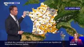 Un temps nuageux prévu sur une large partie du pays ce lundi