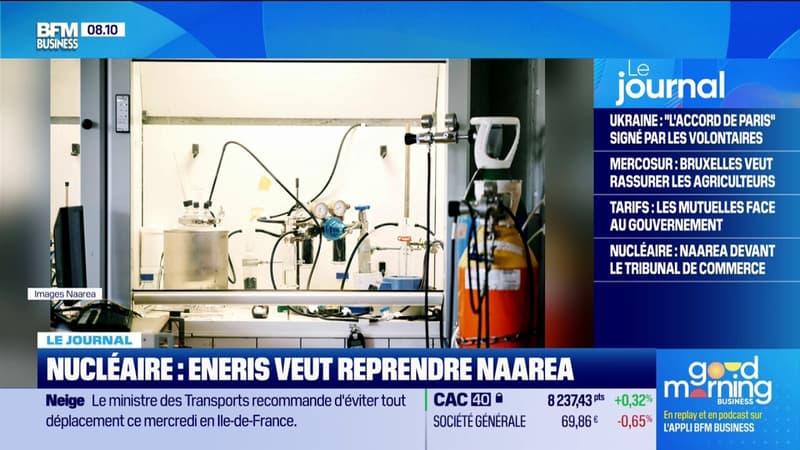 La filière française des petits réacteurs nucléaires se fragilise