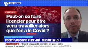 Peut-on se faire licencier être venu travailler avec le Covid-19 ? BFMTV répond à vos questions