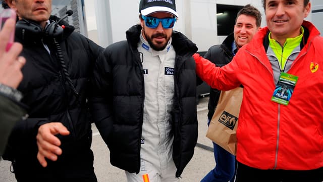 Fernando Alonso OK pour le GP de Malaisie