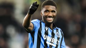 Clinton MATA avec Bruges en Jupiler Pro League le 07/04/2023