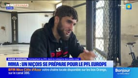 MMA : le niçois Baris Adiguzel se prépare pour le PFL Europe