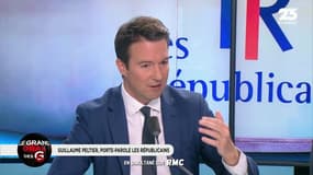 Le Grand Oral de Guillaume Peltier, porte-parole du parti Les Républicains - 31/10