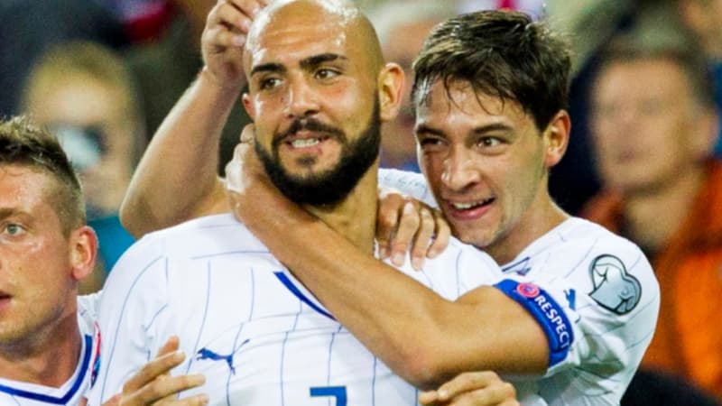 Simone Zaza ici lors de l'Euro 2014
