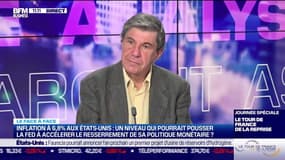 Jacques Sapir VS Cyrille Collet : Inflation à 6,8% aux Etat-Unis, la politique monétaire de la FED va-t-elle se resserrer ? - 14/12