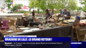 Grand retour de la braderie de Lille: plus de 2.5 millions de visiteurs attendus ce week-end