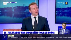 Élections régionales: le président LR du Rhône "aux côtés de Laurent Wauquiez"