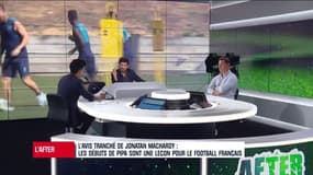 OM : "Les bons débuts de Benedetto sont une leçon d'humilité" découpe MacHardy