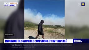 Incendie des Alpilles: un suspect interpellé