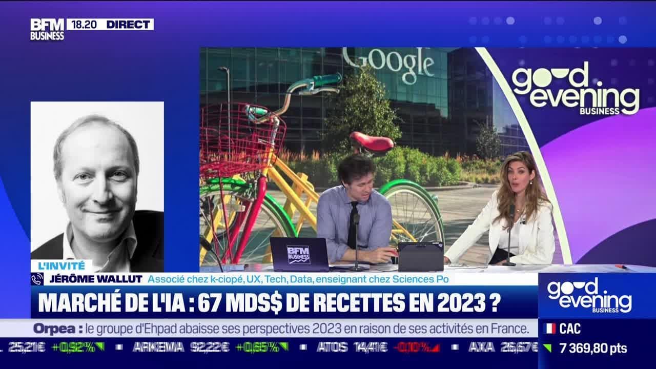 L'invité Bard, l'IA de google arrive en France ! 13/07