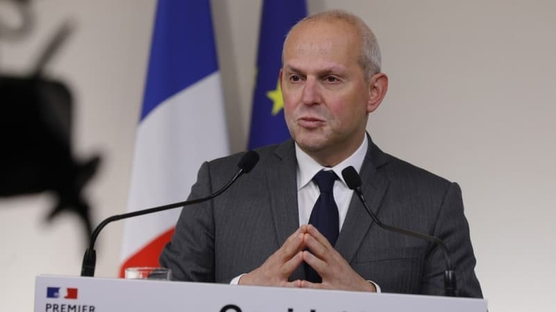 Le Directeur Général de la Santé Jérôme Salomon
