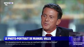 Manuel Valls: "Je ne regarde pas le passé avec l'idée qu'on m'a empêché d'être président de la République"