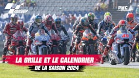 MotoGP : la liste des pilotes engagés pour 2024 (avec Quartararo et Zarco) et le calendrier 