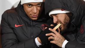 Kylian Mbappé et Neymar