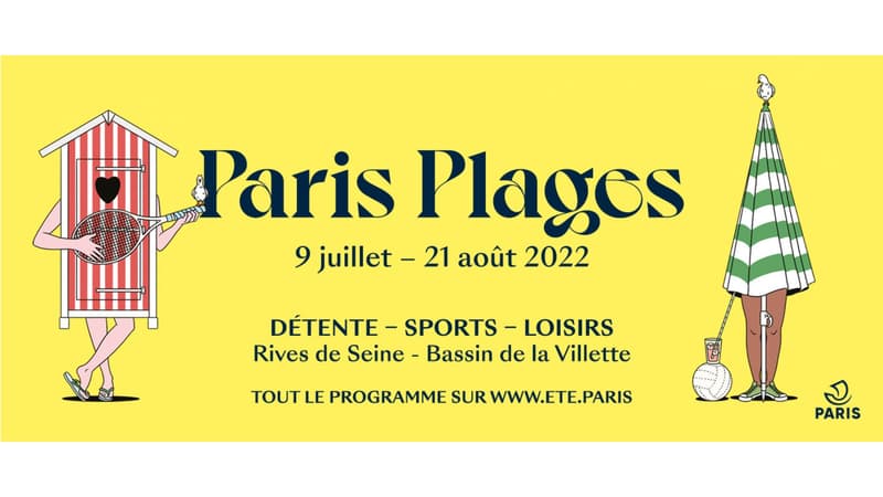 BFMTV, PARTENAIRE DE PARIS PLAGES