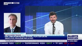 Alexandre Tavazzi (Pictet Wealth Management) : USA, l'inflation repart en avril, +4,4% sur un an (Indice PCE, privilégié par la FED) - 26/05