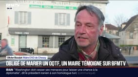 "Je n'ai pas à marier quelqu'un qui ne devrait pas être là": ce maire paye 500 euros par jour car il refuser de marier un homme sous OQTF 