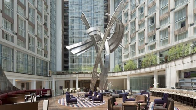 L'hôtel Marriott de Washington