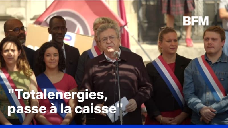 1er-Mai: Jean-Luc Mélenchon appelle à "augmenter les salaires"