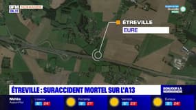 Etréville: un conducteur de 21 ans meurt lors d'un accident