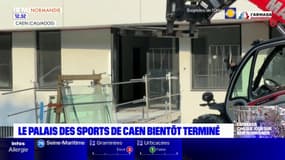 Le palais des sports de Caen bientôt terminé