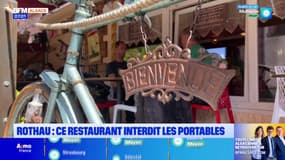 Rothau: un restaurant sans téléphone portable