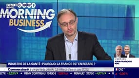 Franck Mouthon (Président de France Biotech): "Ce qui nous manque aujourd'hui, c'est la continuité du financement" (sur les vaccins)