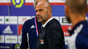 Peter Bosz, l'entraîneur de l'OL