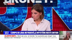 Découverte du corps de Lina: un reliquat de vêtements a donné des premières indications sur l'identité de la victime, d'après une source proche de l'enquête