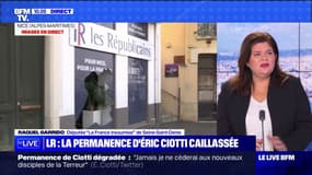 "Ça ne sert à rien, il faut le condamner": Raquel Garrido (LFI) sur l'acte de vandalisme contre la permanence d'Éric Ciotti 