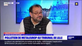 Pollution de Metaleurop: Me David Deharbe se dit "stupéfait" par l'avis du rapporteur public