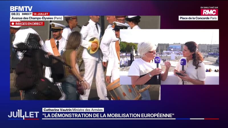"La France a toujours fait le choix de la souveraineté pour ses armées", mais il faut être "capable d'interopérer" entre pays européens, explique Catherine Vautrin, ministre des Armées