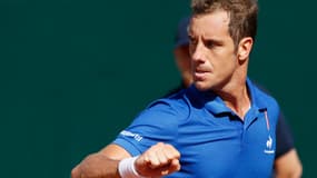 Richard Gasquet a perdu la première manche du double avec Tsonga
