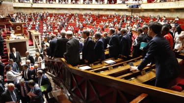 Des députés Républicains à l'Assemblée nationale - Image d'illustration