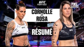 Résumé UFC : Cornolle vs Rosa, la Française a-t-elle frappé un grand coup ?