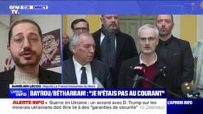 Bétharram: Aurélien Lecoq (LFI) dénonce "un scandale d'État" et demande la démission de François Bayrou