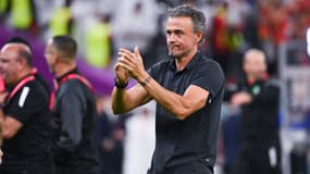 Luis Enrique après l'élimination de l'Espagne au Mondial 2022