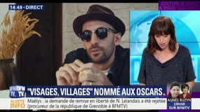 JR et Agnès Varda nommés aux Oscars pour "Visages, Villages"
