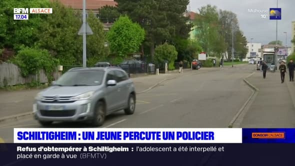 Bas-Rhin: un policier municipal blessé à Schiltigheim après un refus d'obtempérer