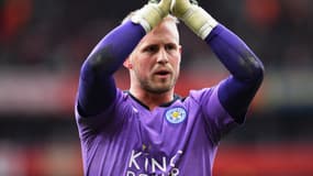 Kasper Schmeichel, le gardien de Leicester