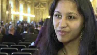 Cristina Dimitru, meilleure apprentie de France