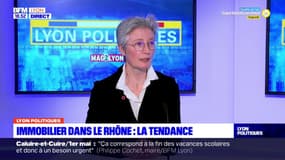 Immobilier à Lyon: Karine Girod, présidente du GIE Orpi Lyon, entrevoit "un retour à la normale"