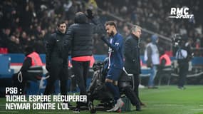 PSG : Tuchel espère récupérer Neymar contre l’OL