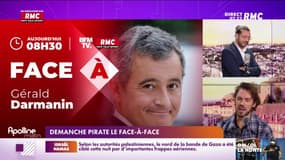 Arnaud Demanche pirate le Face à Face avec Gérald Darmanin